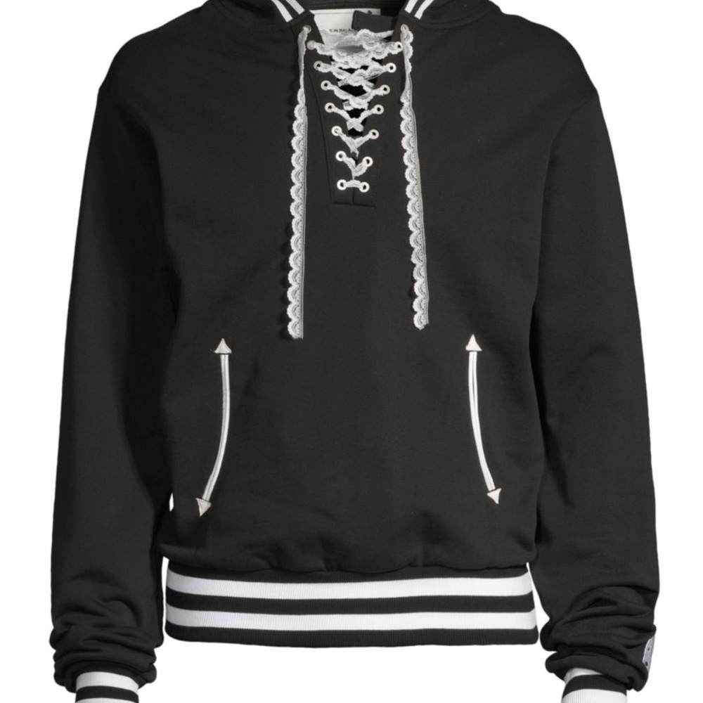$250 YOUTHS IN BALACLAVA
Taoilor Lace-trim Embroidered Cotton size s
